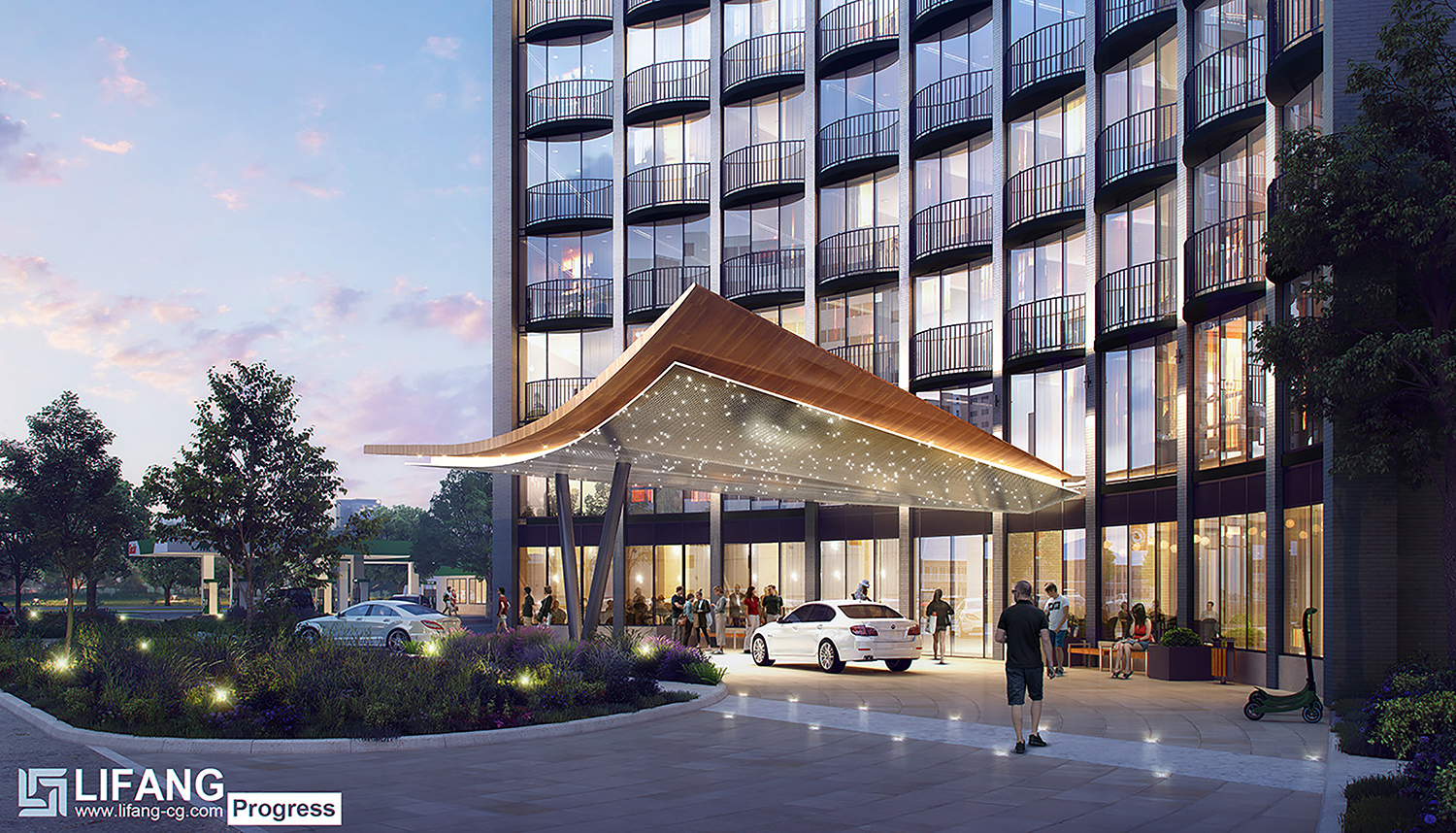 Red Lion Development | LEE Group